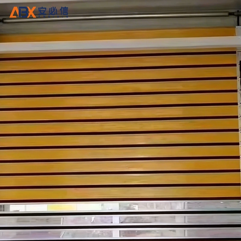 荆门铝制高速门