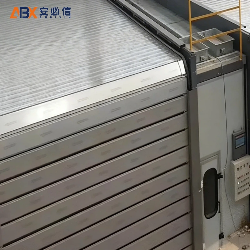 荆门螺旋式快速门